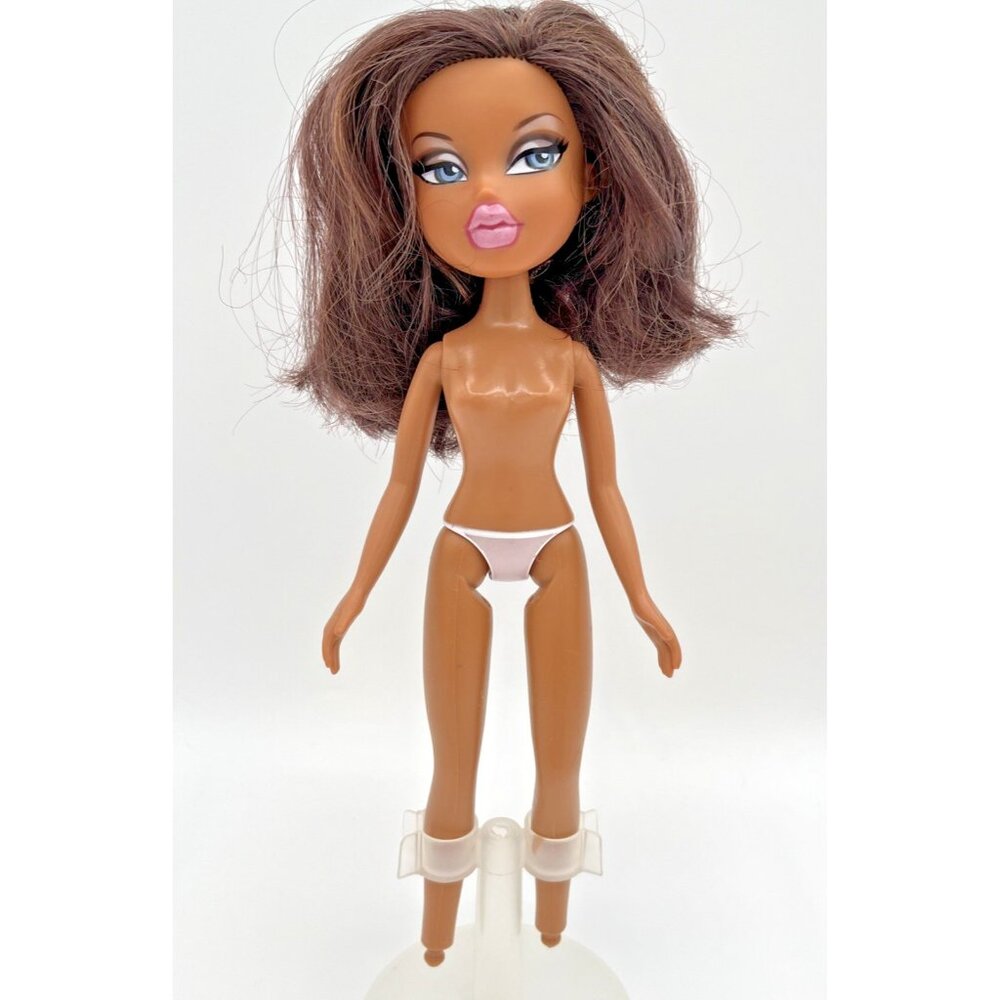 Bratz‎ Shira Doll 10th Anniversary MGA Entertainment 502777 Hair Cut NUDE